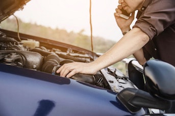 Entretien de la voiture de location